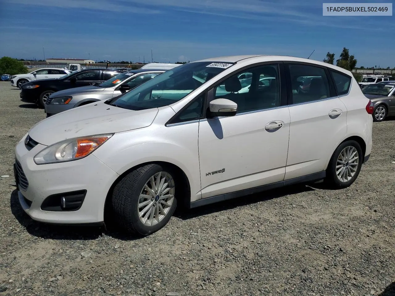 2014 Ford C-Max Sel VIN: 1FADP5BUXEL502469 Lot: 55923196