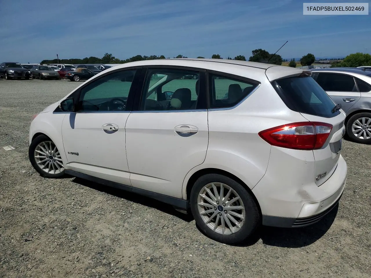 2014 Ford C-Max Sel VIN: 1FADP5BUXEL502469 Lot: 55923196
