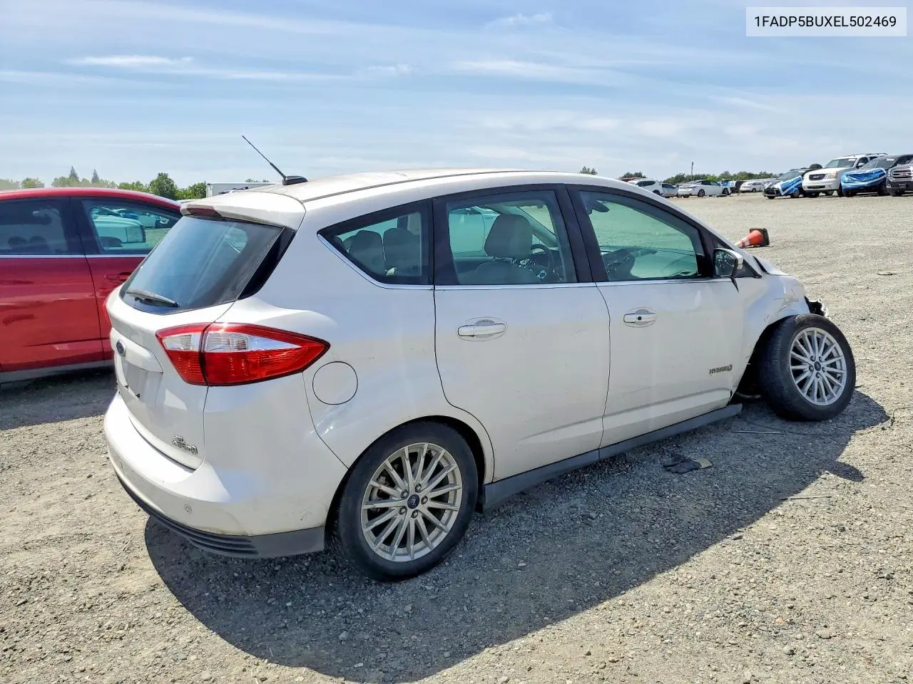 2014 Ford C-Max Sel VIN: 1FADP5BUXEL502469 Lot: 55923196