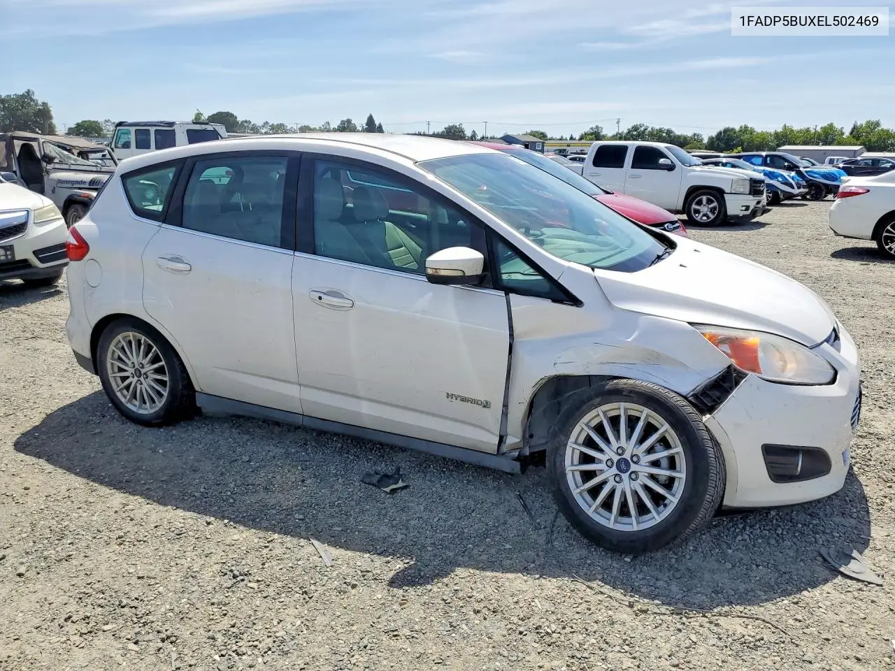 2014 Ford C-Max Sel VIN: 1FADP5BUXEL502469 Lot: 55923196