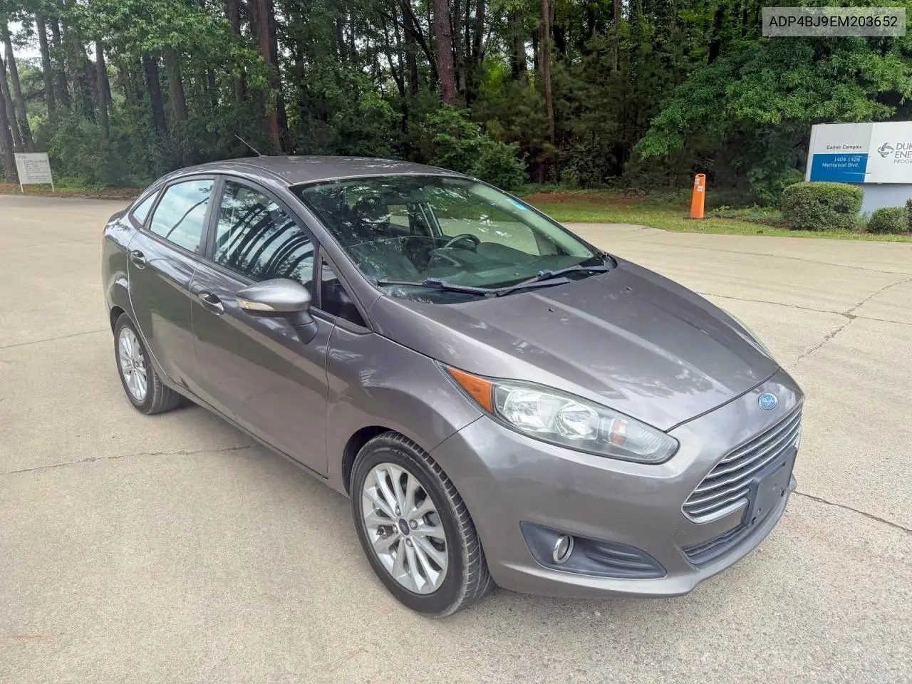 2014 Ford Feista 4S VIN: 3FADP4BJ9EM203652 Lot: 55954696