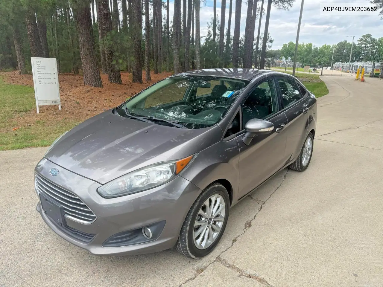2014 Ford Feista 4S VIN: 3FADP4BJ9EM203652 Lot: 55954696