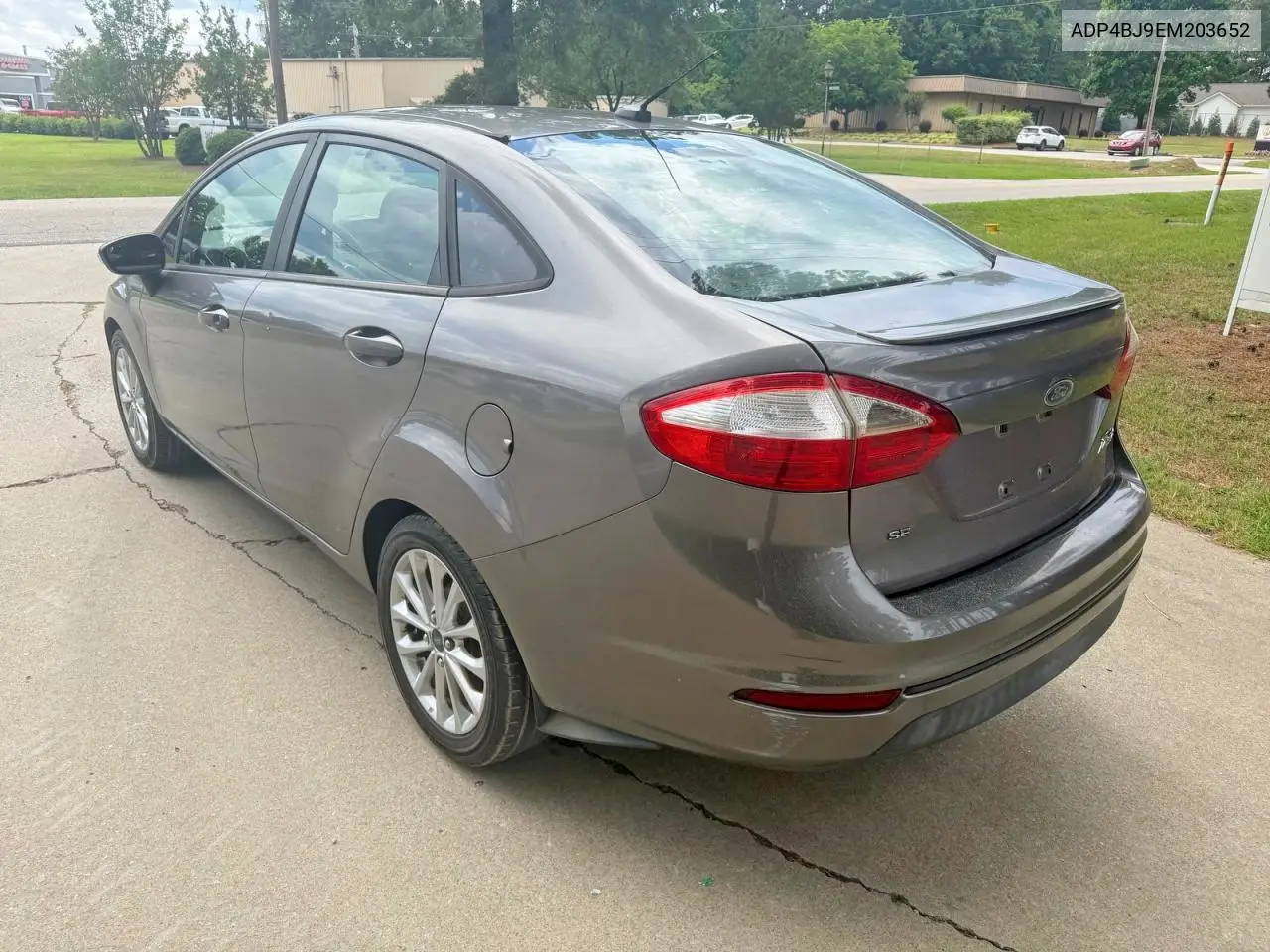 2014 Ford Feista 4S VIN: 3FADP4BJ9EM203652 Lot: 55954696