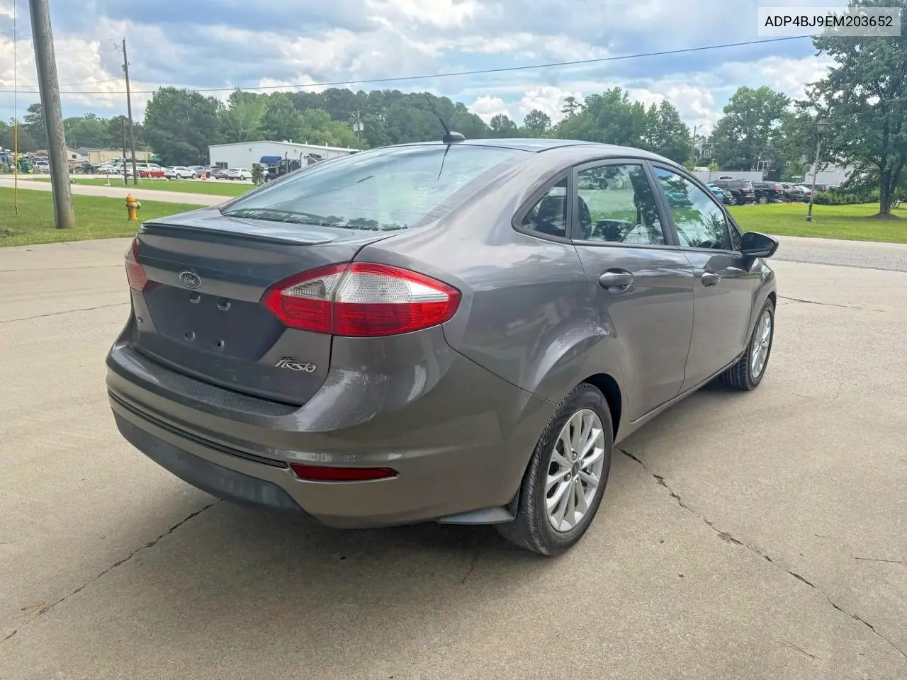 2014 Ford Feista 4S VIN: 3FADP4BJ9EM203652 Lot: 55954696