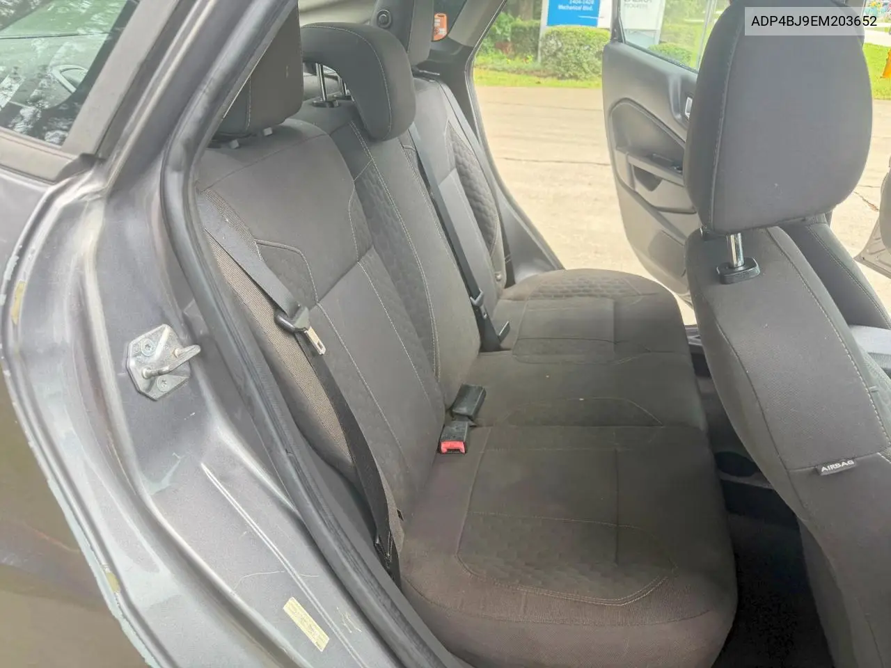 2014 Ford Feista 4S VIN: 3FADP4BJ9EM203652 Lot: 55954696