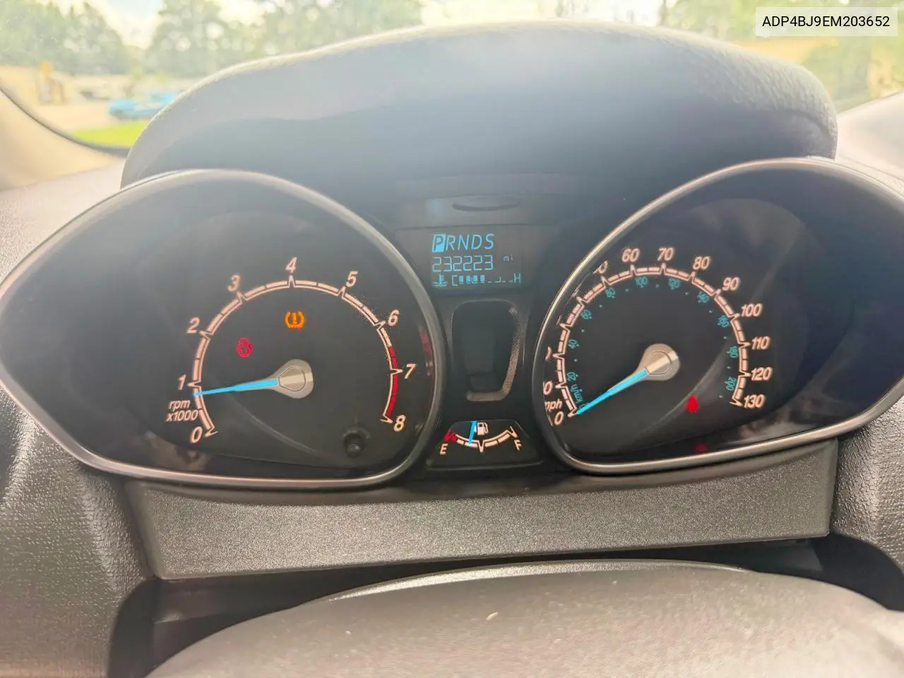 2014 Ford Feista 4S VIN: 3FADP4BJ9EM203652 Lot: 55954696