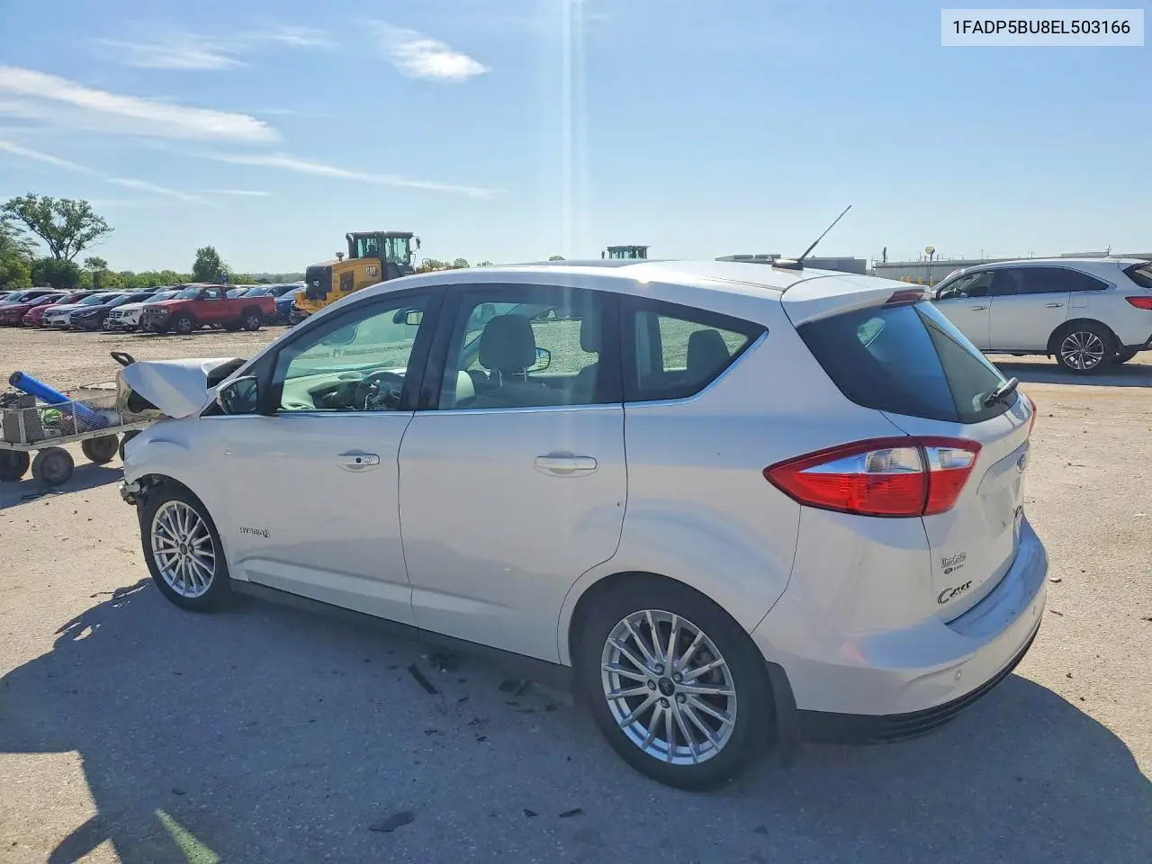 2014 Ford C-Max Sel VIN: 1FADP5BU8EL503166 Lot: 56661266