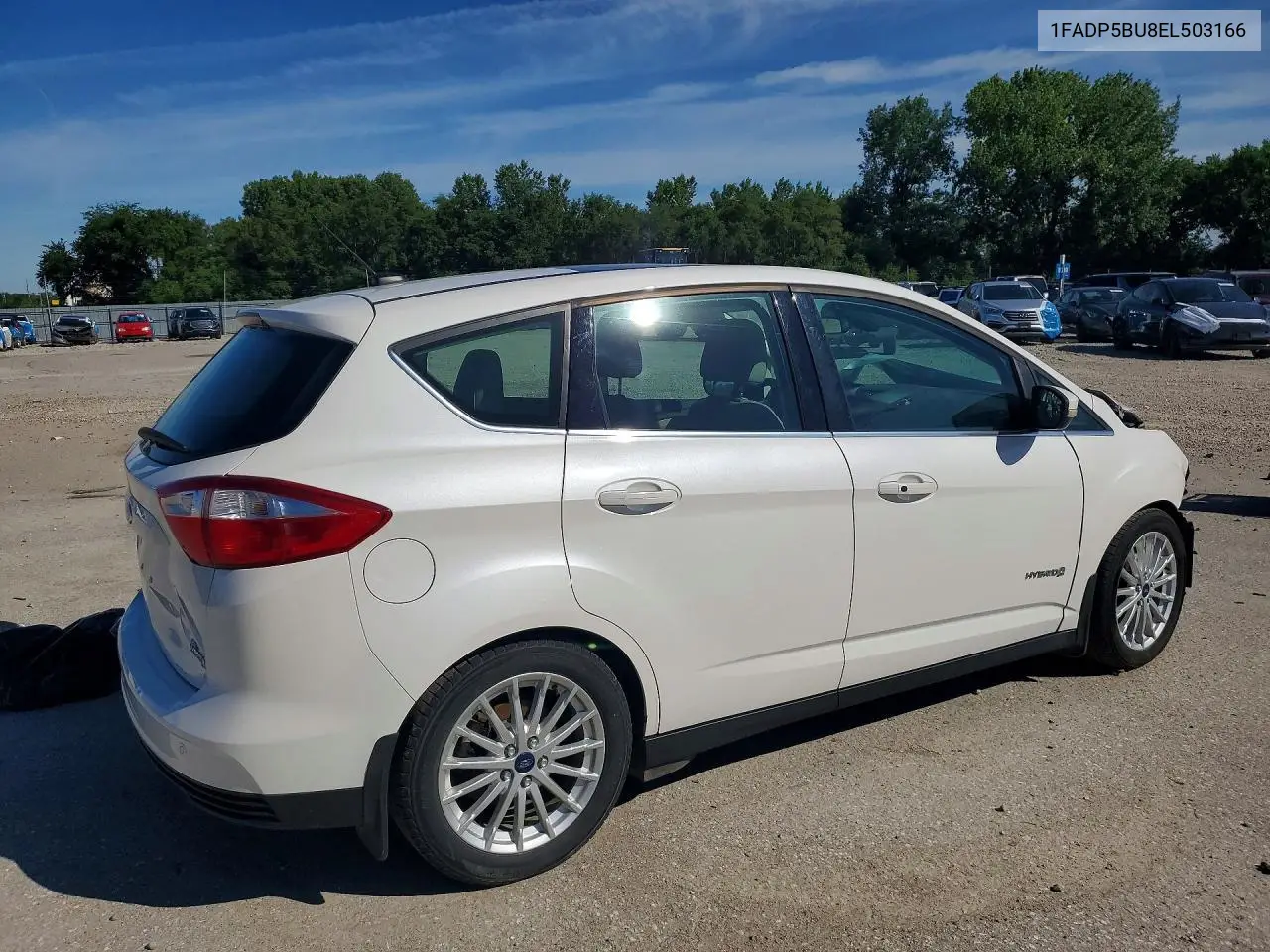 2014 Ford C-Max Sel VIN: 1FADP5BU8EL503166 Lot: 56661266