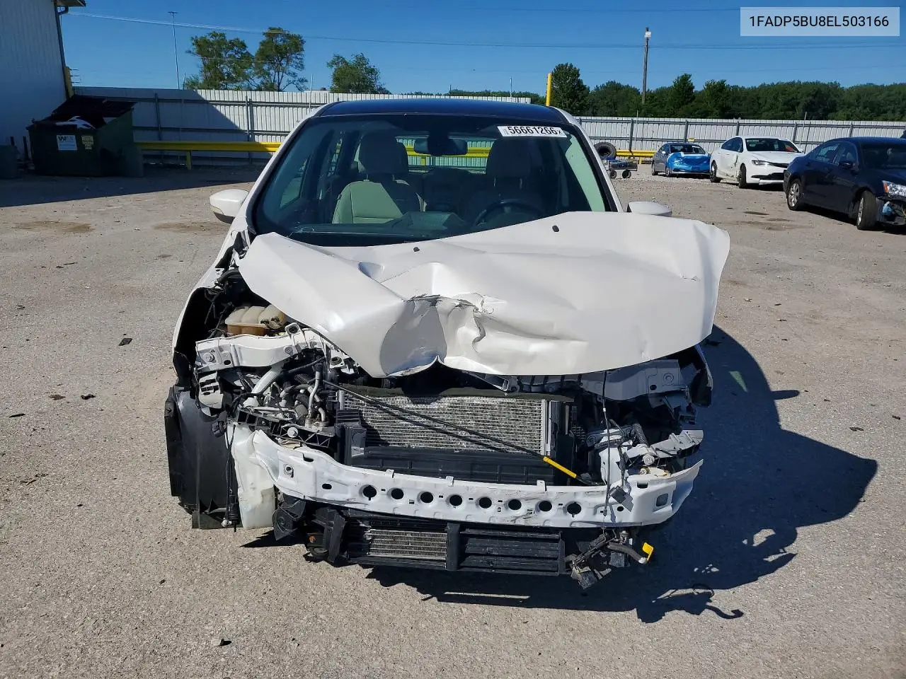 2014 Ford C-Max Sel VIN: 1FADP5BU8EL503166 Lot: 56661266