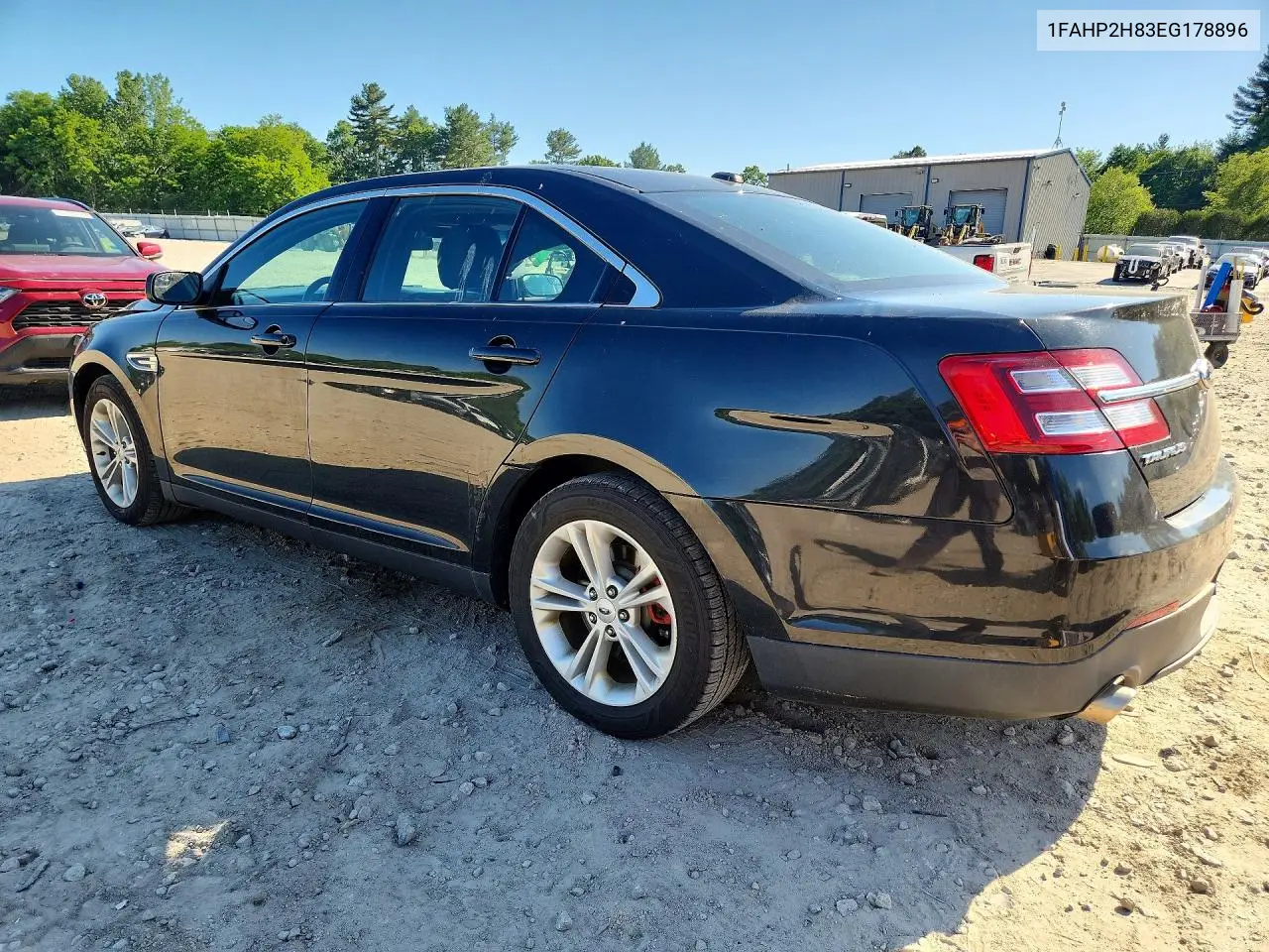 2014 Ford Taurus Sel VIN: 1FAHP2H83EG178896 Lot: 56762436