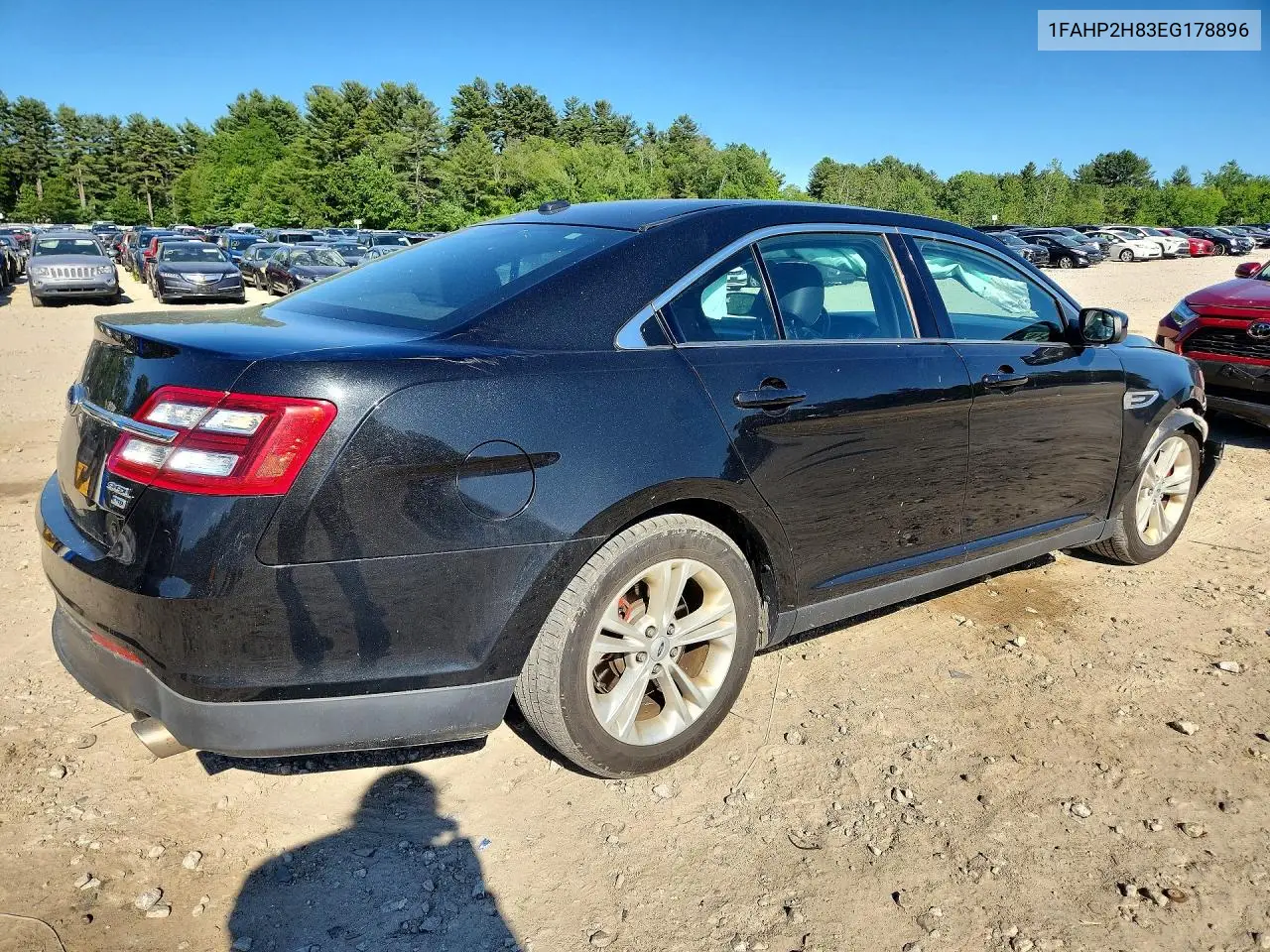 2014 Ford Taurus Sel VIN: 1FAHP2H83EG178896 Lot: 56762436
