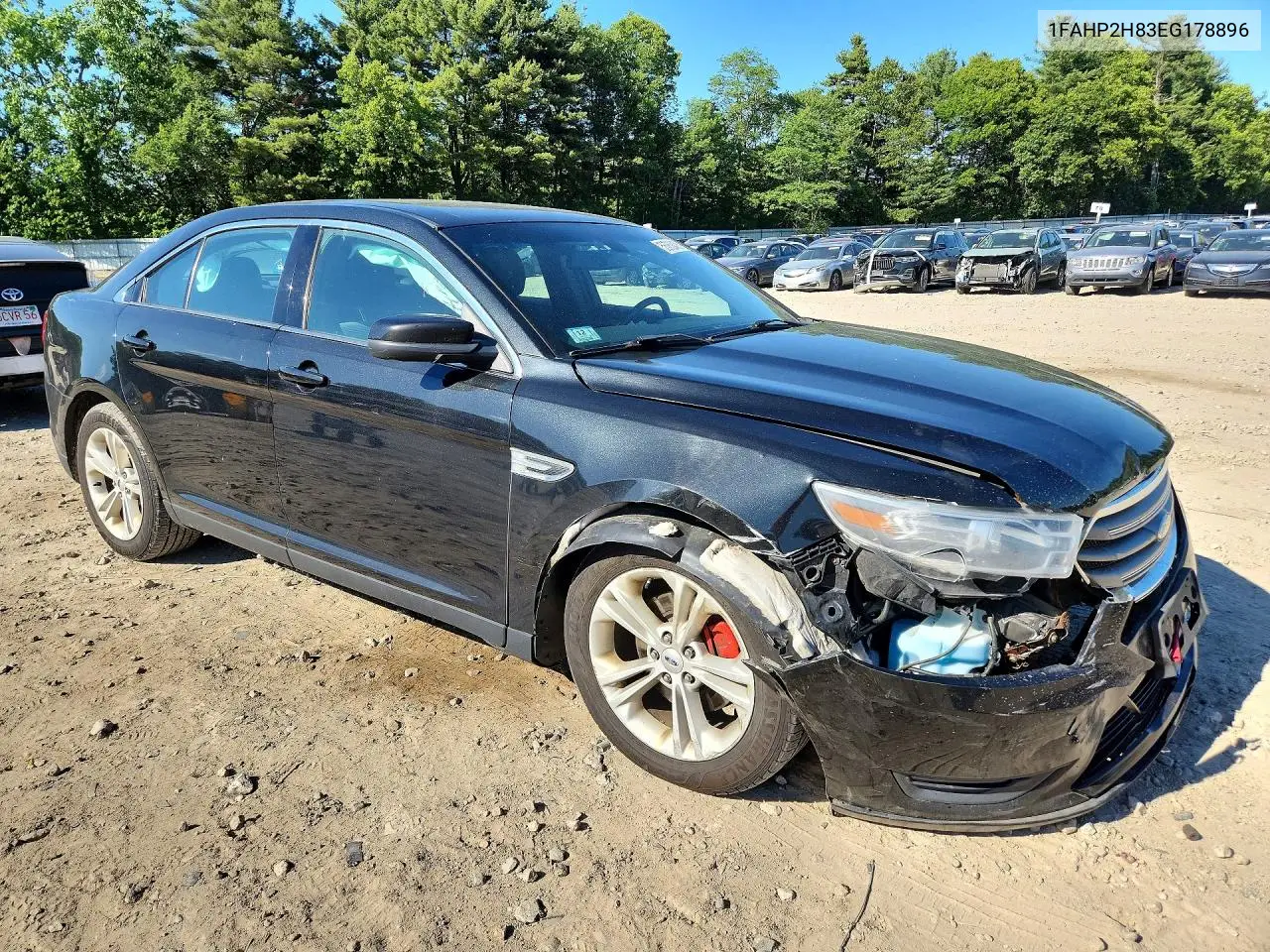 2014 Ford Taurus Sel VIN: 1FAHP2H83EG178896 Lot: 56762436