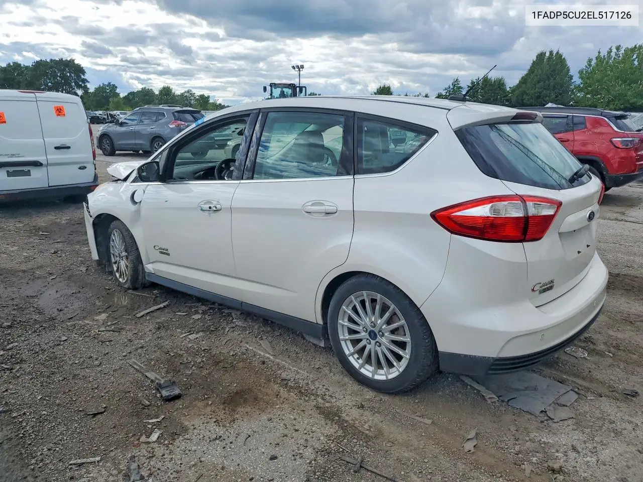 2014 Ford C-Max VIN: 1FADP5CU2EL517126 Lot: 57529306