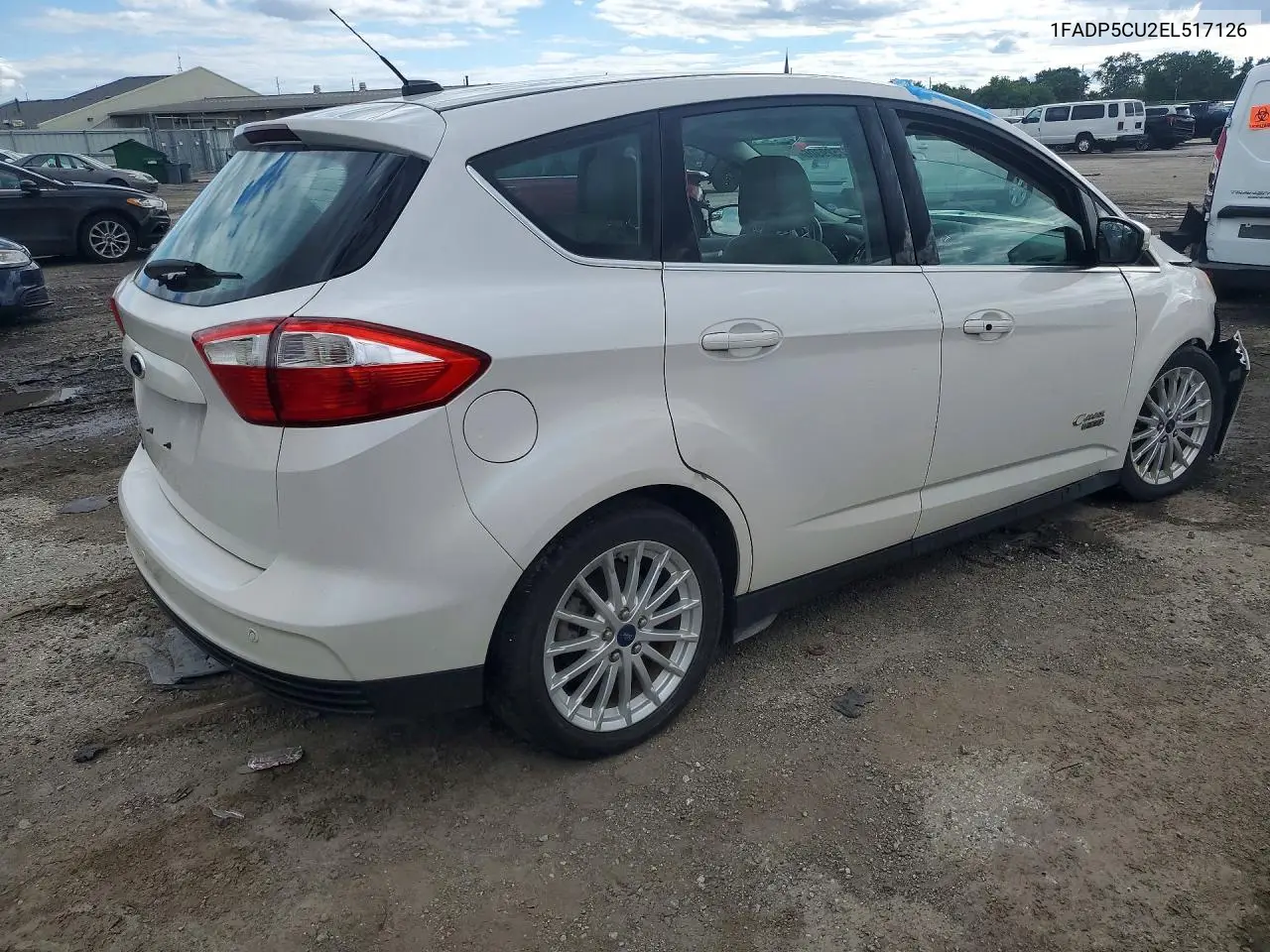 2014 Ford C-Max VIN: 1FADP5CU2EL517126 Lot: 57529306