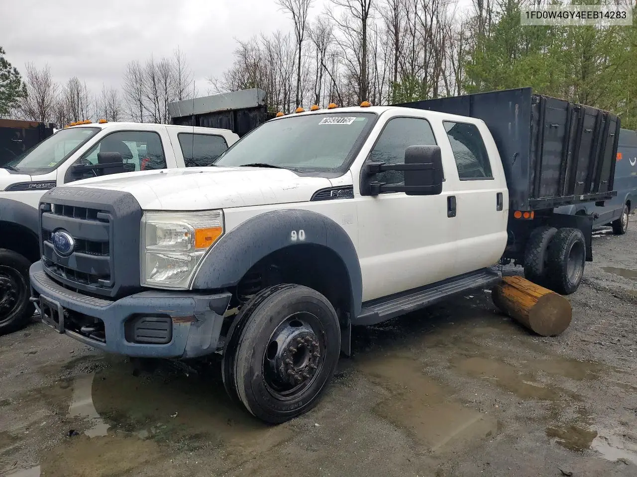 2014 Ford F450 Super Duty VIN: 1FD0W4GY4EEB14283 Lot: 57556016