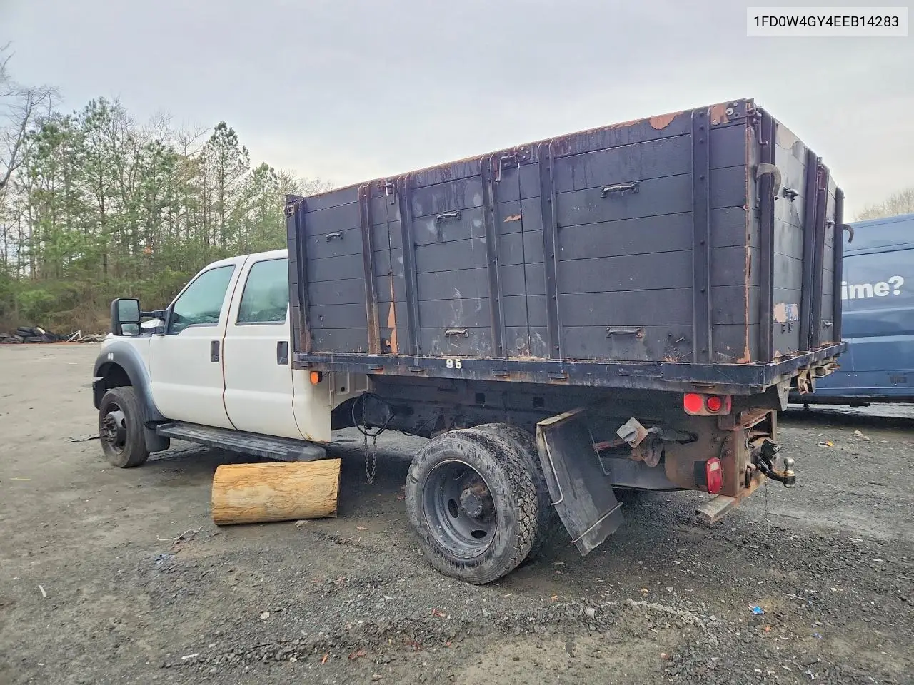 2014 Ford F450 Super Duty VIN: 1FD0W4GY4EEB14283 Lot: 57556016