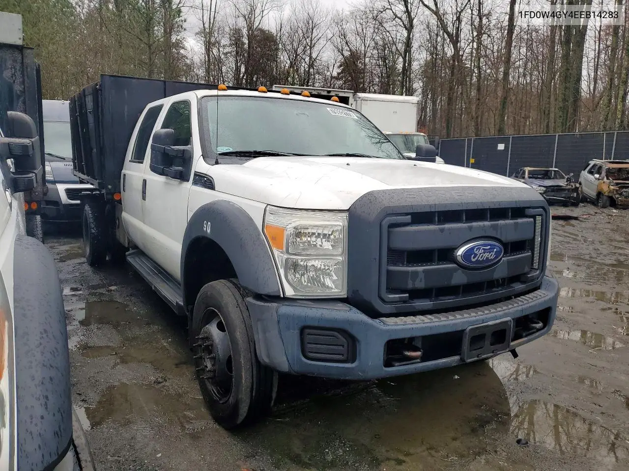 2014 Ford F450 Super Duty VIN: 1FD0W4GY4EEB14283 Lot: 57556016