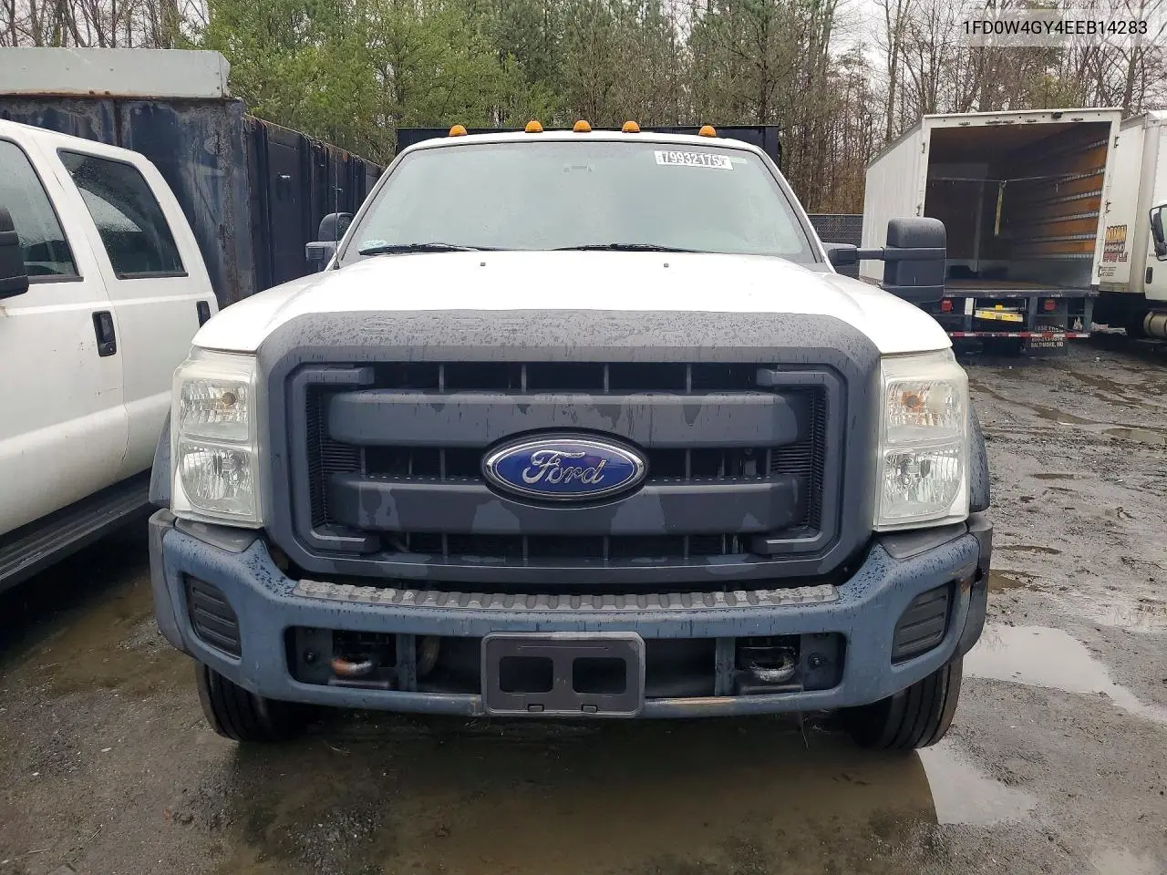 2014 Ford F450 Super Duty VIN: 1FD0W4GY4EEB14283 Lot: 57556016