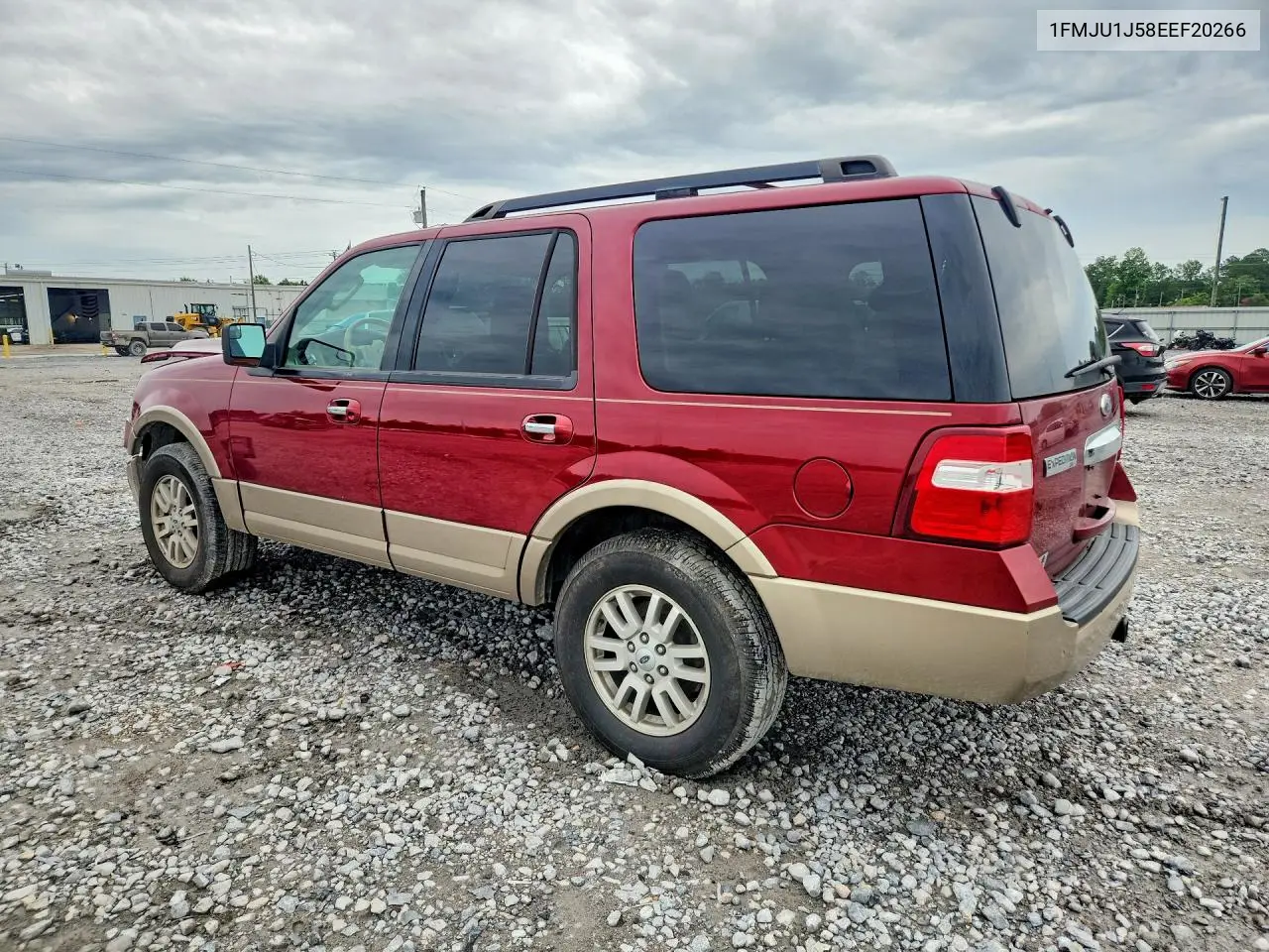 2014 Ford Expedition Xlt VIN: 1FMJU1J58EEF20266 Lot: 57728806
