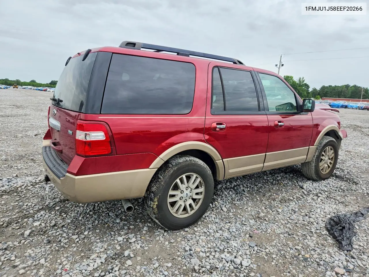 2014 Ford Expedition Xlt VIN: 1FMJU1J58EEF20266 Lot: 57728806