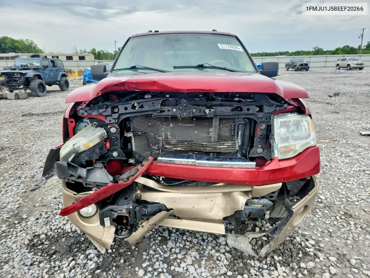 2014 Ford Expedition Xlt VIN: 1FMJU1J58EEF20266 Lot: 57728806