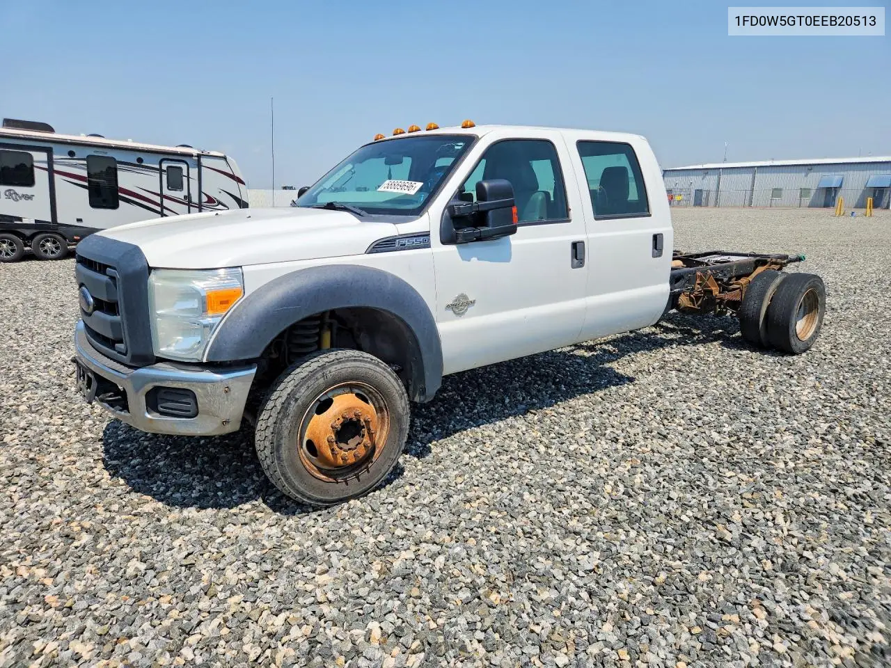 2014 Ford F550 Xl VIN: 1FD0W5GT0EEB20513 Lot: 58869696