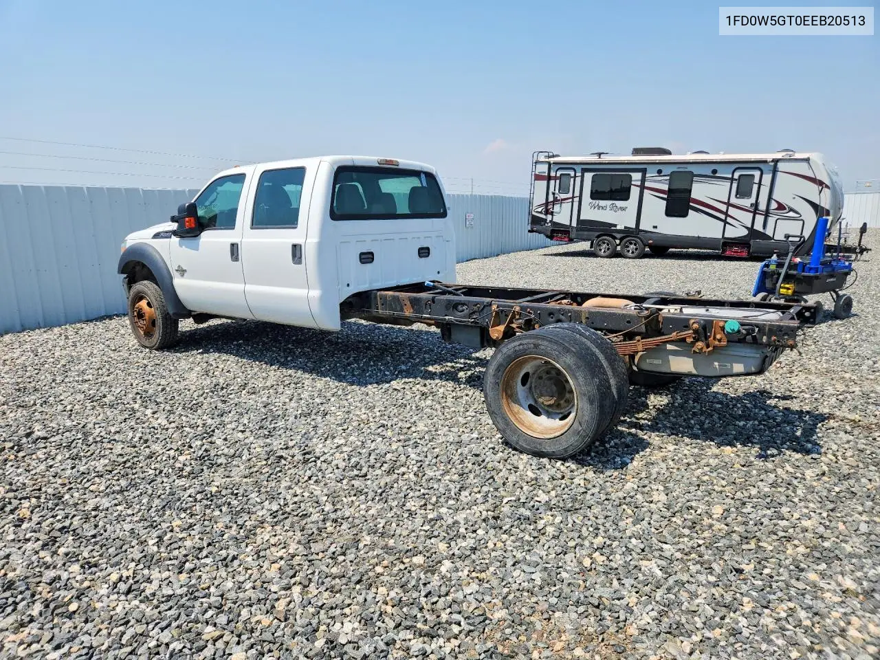 2014 Ford F550 Xl VIN: 1FD0W5GT0EEB20513 Lot: 58869696