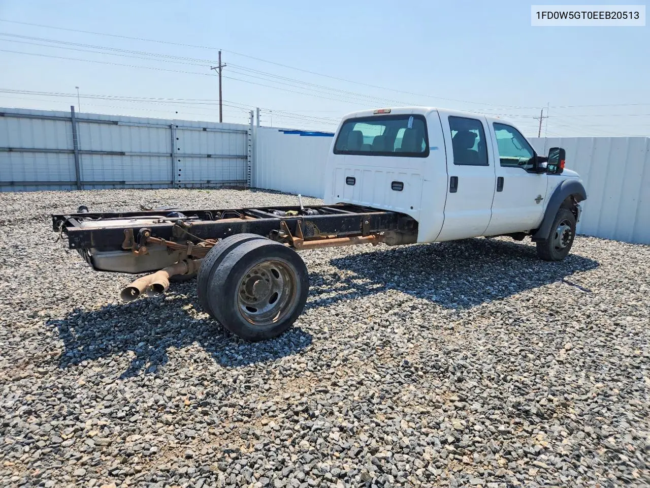 2014 Ford F550 Xl VIN: 1FD0W5GT0EEB20513 Lot: 58869696