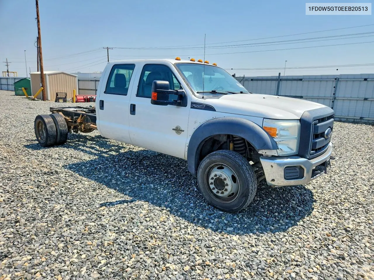 2014 Ford F550 Xl VIN: 1FD0W5GT0EEB20513 Lot: 58869696
