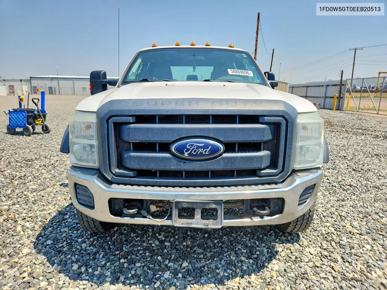 2014 Ford F550 Xl VIN: 1FD0W5GT0EEB20513 Lot: 58869696