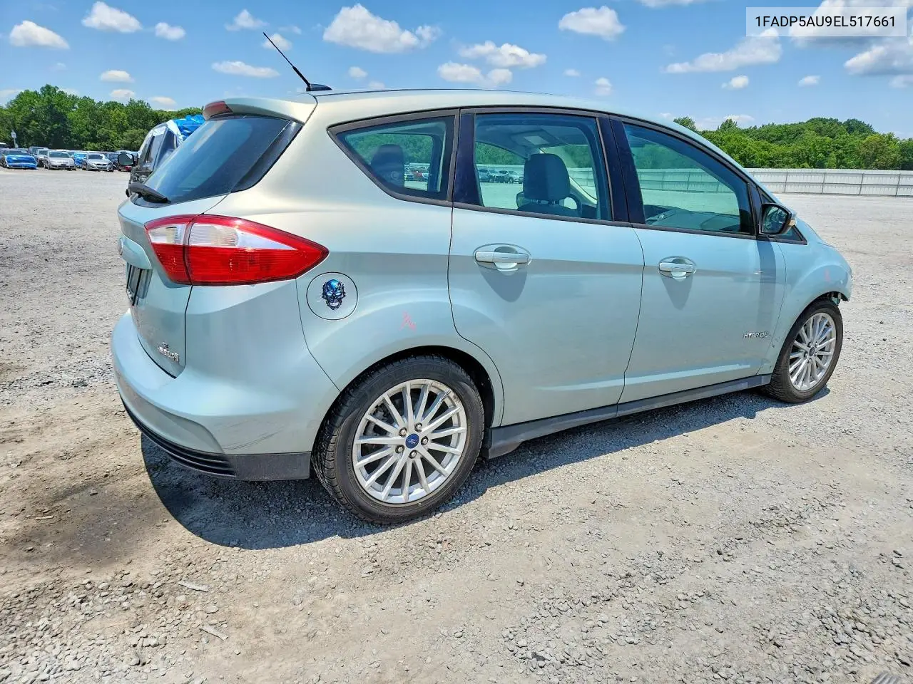 2014 Ford C-Max Se VIN: 1FADP5AU9EL517661 Lot: 59015476