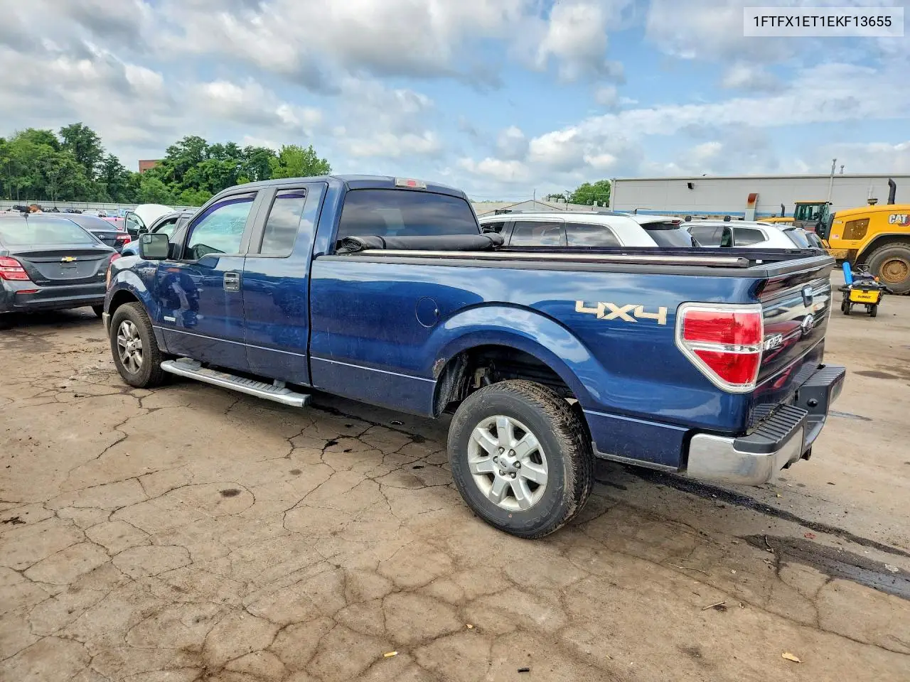 2014 Ford F150 Super Cab VIN: 1FTFX1ET1EKF13655 Lot: 61774246