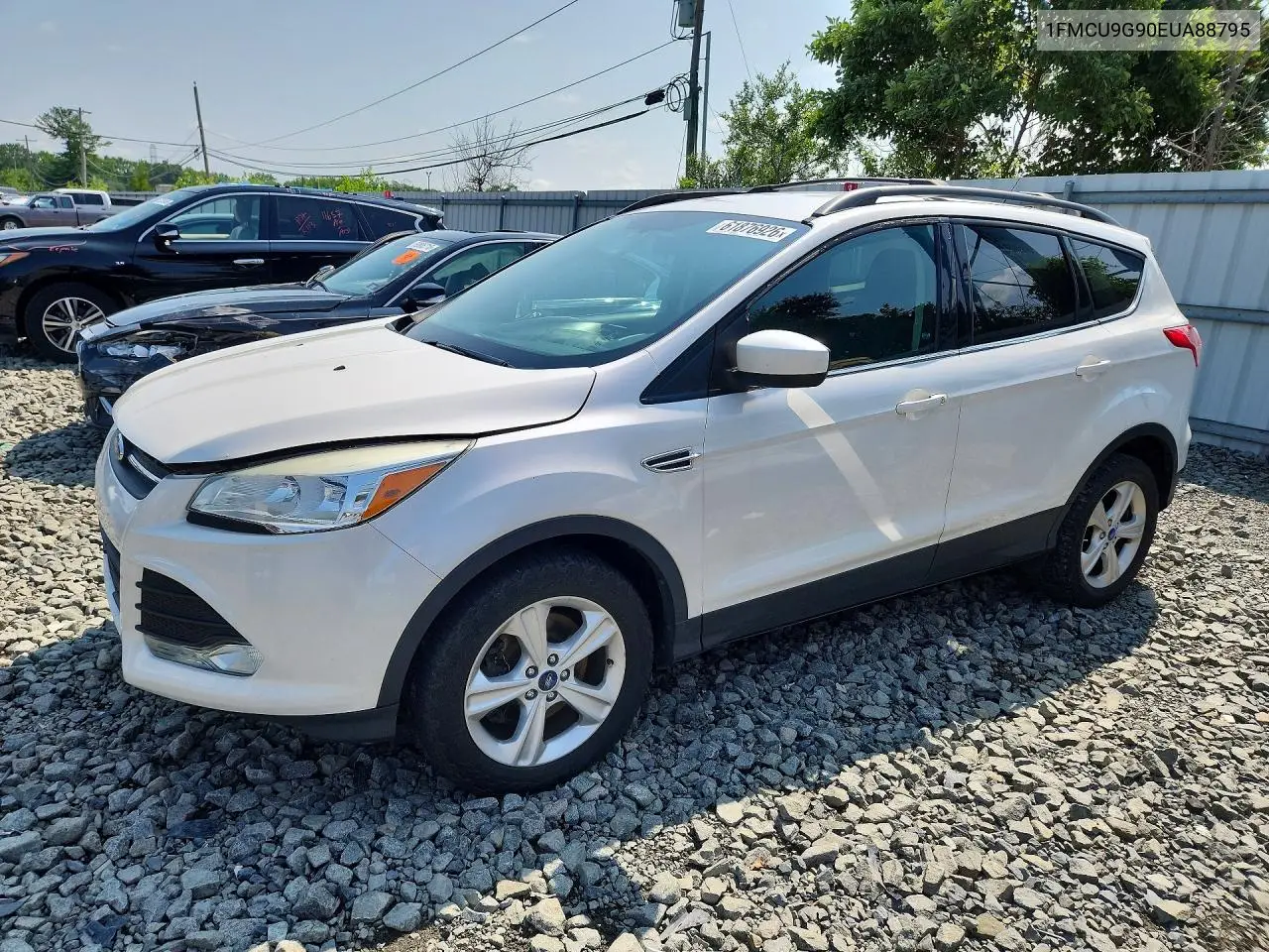2014 Ford Escape S Fwd VIN: 1FMCU9G90EUA88795 Lot: 61876926