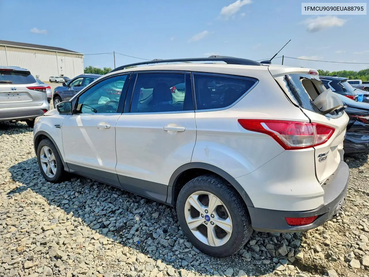 2014 Ford Escape S Fwd VIN: 1FMCU9G90EUA88795 Lot: 61876926