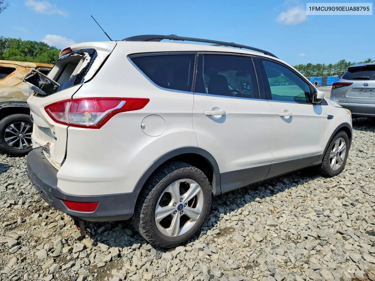 2014 Ford Escape S Fwd VIN: 1FMCU9G90EUA88795 Lot: 61876926