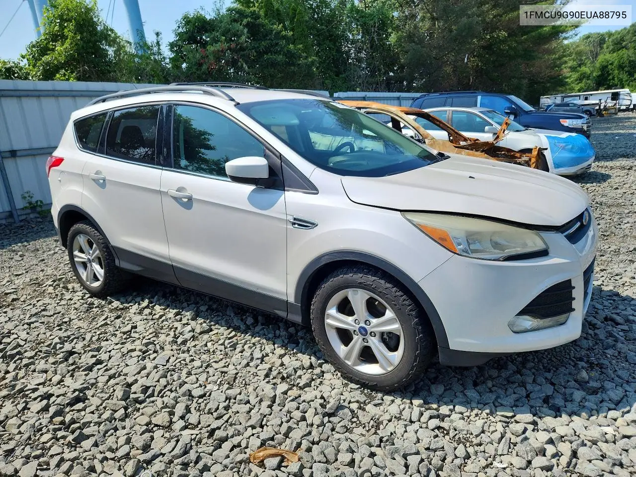 2014 Ford Escape S Fwd VIN: 1FMCU9G90EUA88795 Lot: 61876926