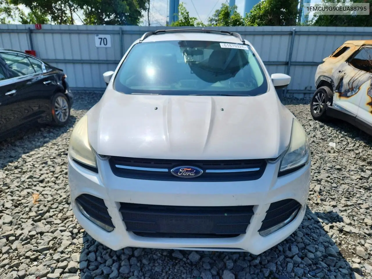 2014 Ford Escape S Fwd VIN: 1FMCU9G90EUA88795 Lot: 61876926