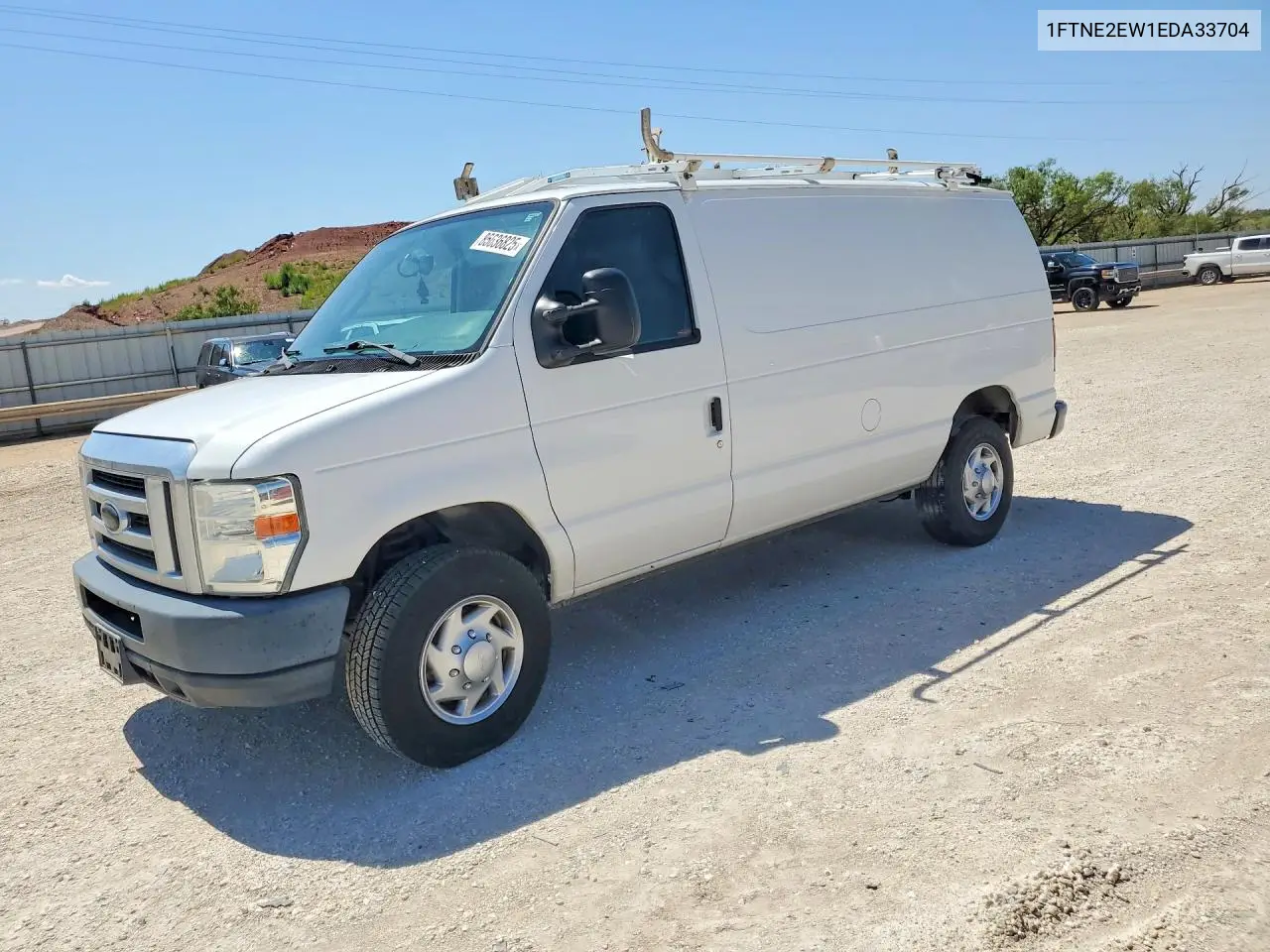 2014 Ford Econoline E250 Van VIN: 1FTNE2EW1EDA33704 Lot: 85636825