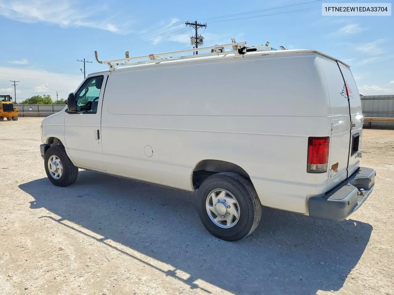 2014 Ford Econoline E250 Van VIN: 1FTNE2EW1EDA33704 Lot: 85636825