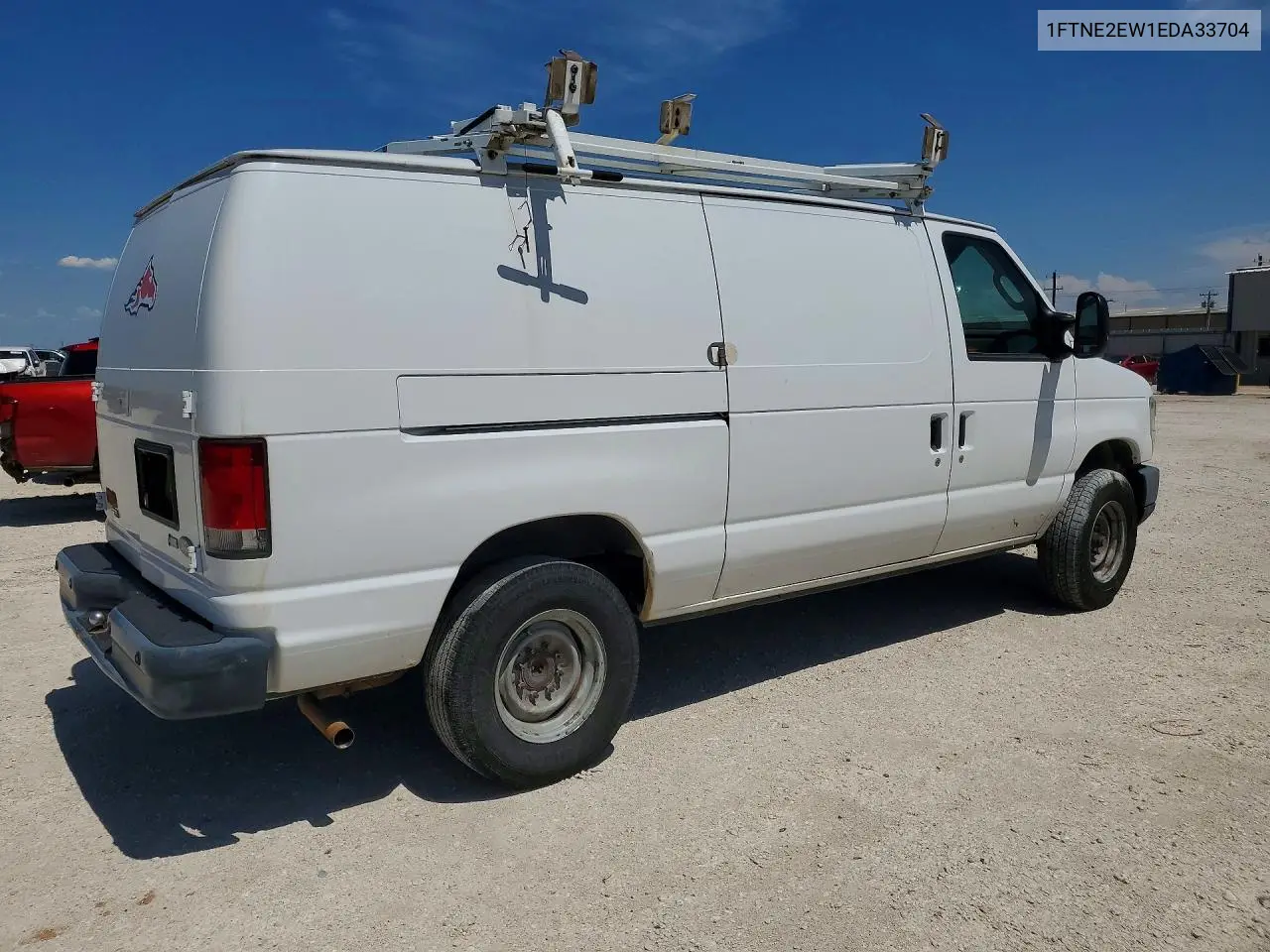2014 Ford Econoline E250 Van VIN: 1FTNE2EW1EDA33704 Lot: 85636825