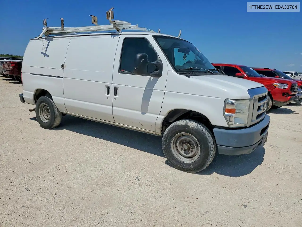 2014 Ford Econoline E250 Van VIN: 1FTNE2EW1EDA33704 Lot: 85636825