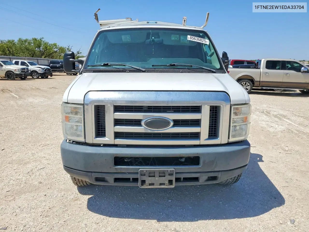2014 Ford Econoline E250 Van VIN: 1FTNE2EW1EDA33704 Lot: 85636825