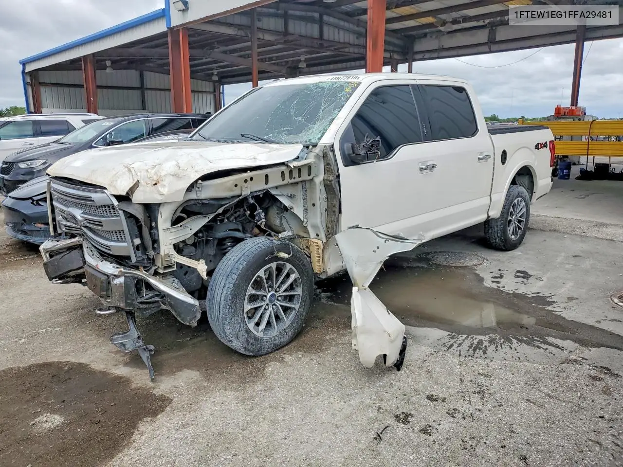 2015 Ford F150 Supercrew