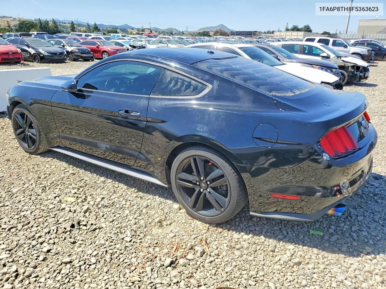 2015 Ford Mustang VIN: 1FA6P8TH8F5363623 Lot: 50168886