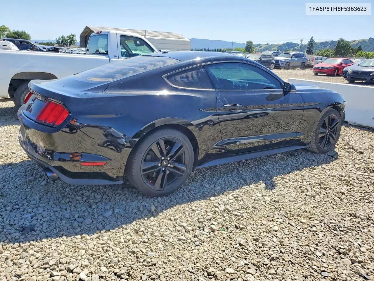 2015 Ford Mustang VIN: 1FA6P8TH8F5363623 Lot: 50168886
