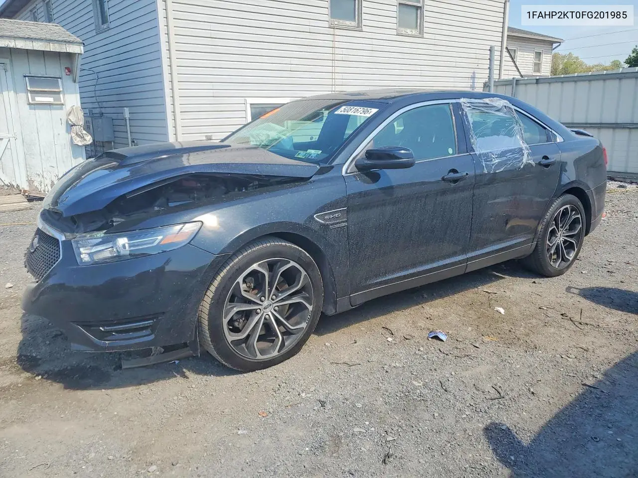 2015 Ford Taurus Sho