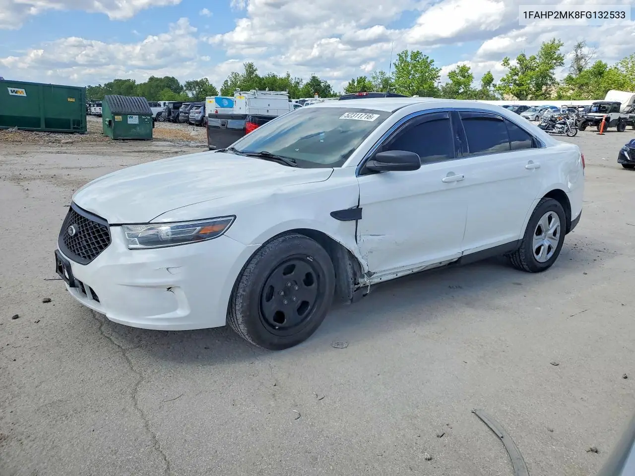 2015 Ford Taurus Police Interceptor