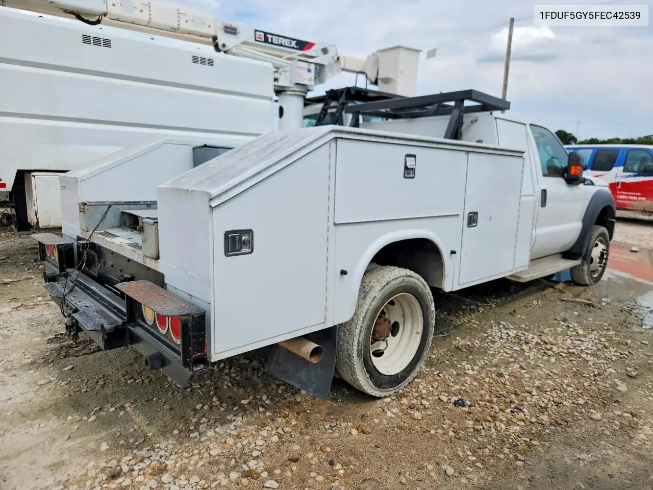 2015 Ford F550 Super Duty VIN: 1FDUF5GY5FEC42539 Lot: 55187936