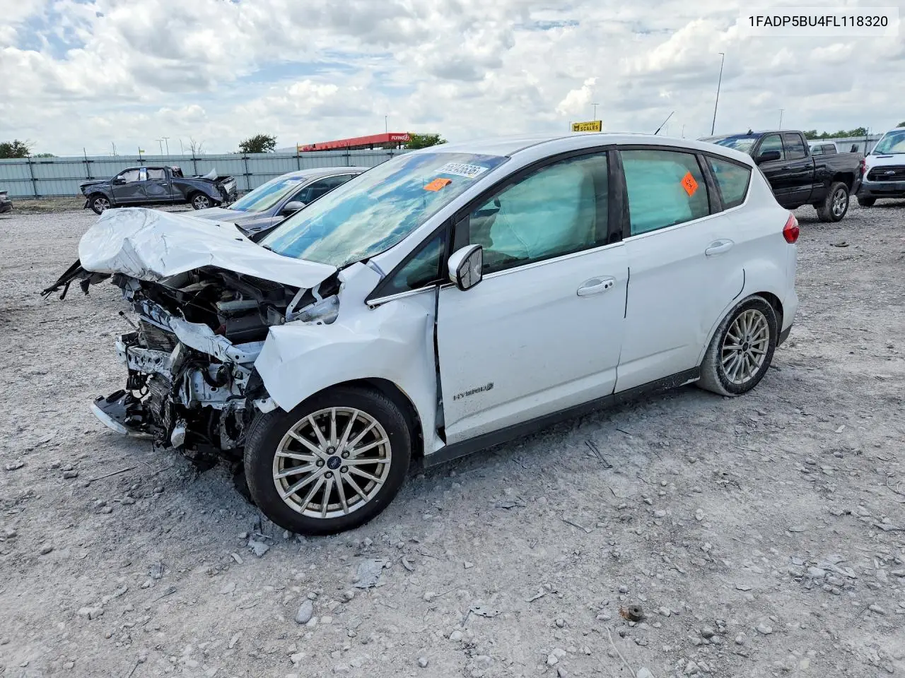 2015 Ford C-Max Sel VIN: 1FADP5BU4FL118320 Lot: 56245636