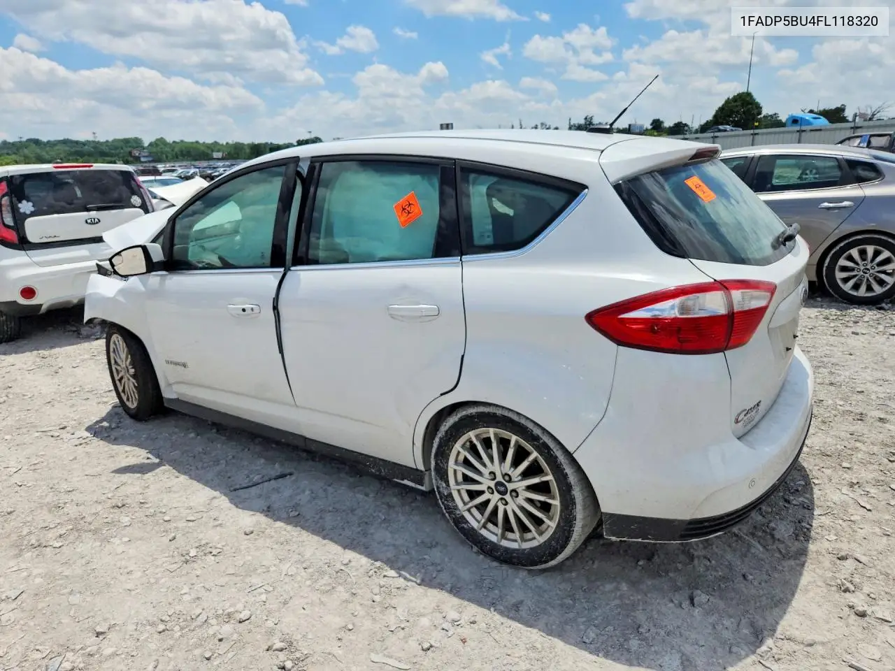 2015 Ford C-Max Sel VIN: 1FADP5BU4FL118320 Lot: 56245636